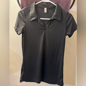 🌟3/$20 Eligible! Classic Black Polo Shirt